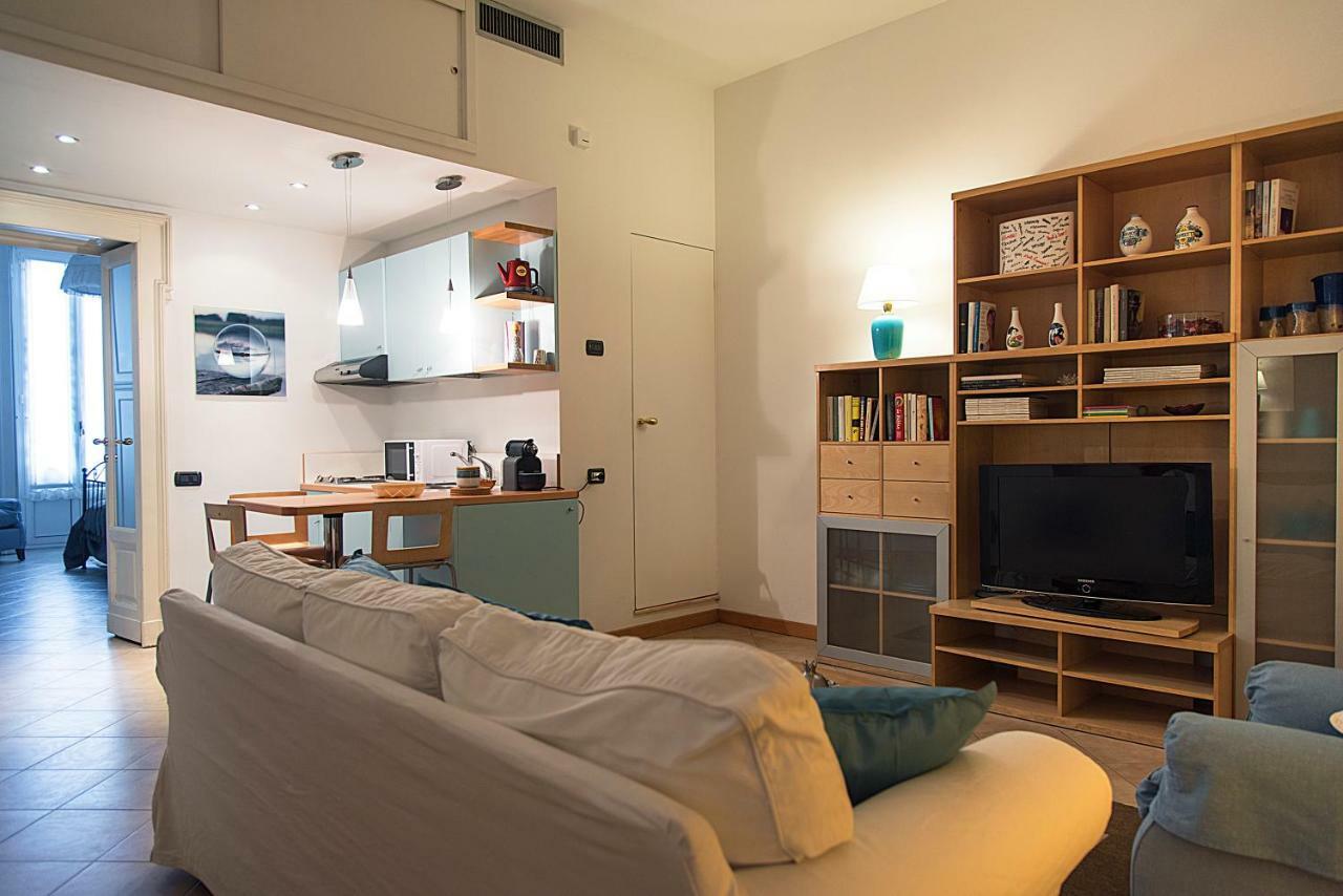 Elegant Apartment In Sant'Ambrogio Milão Exterior foto
