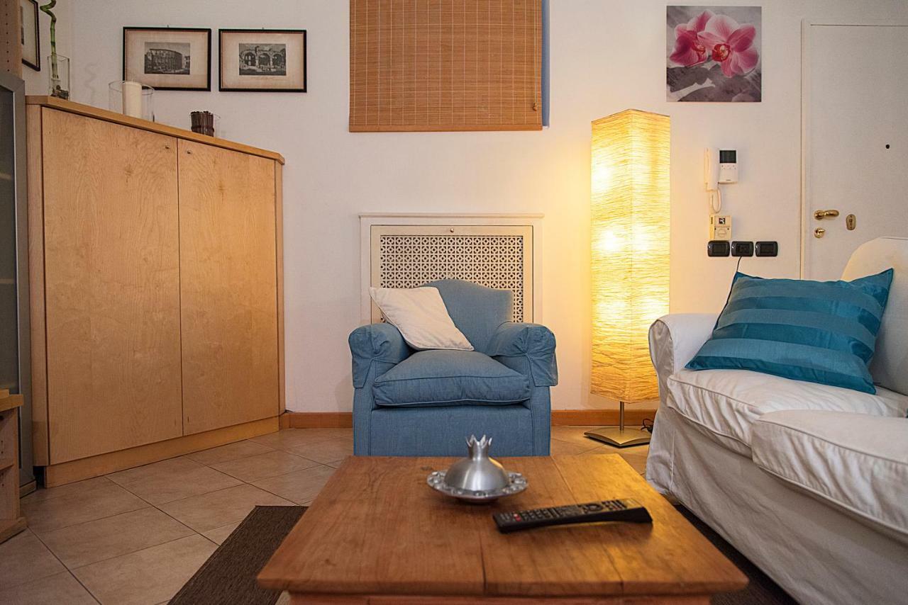 Elegant Apartment In Sant'Ambrogio Milão Exterior foto